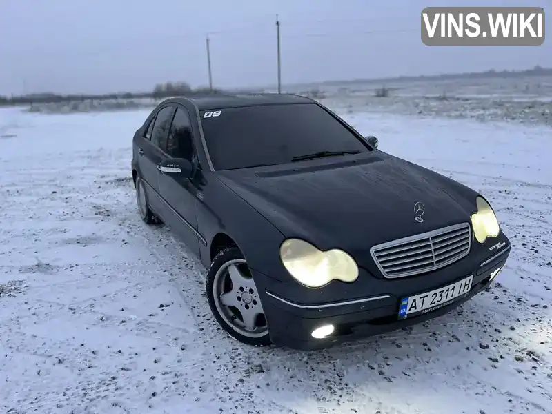 Седан Mercedes-Benz C-Class 2002 2 л. Ручна / Механіка обл. Івано-Франківська, Івано-Франківськ - Фото 1/10