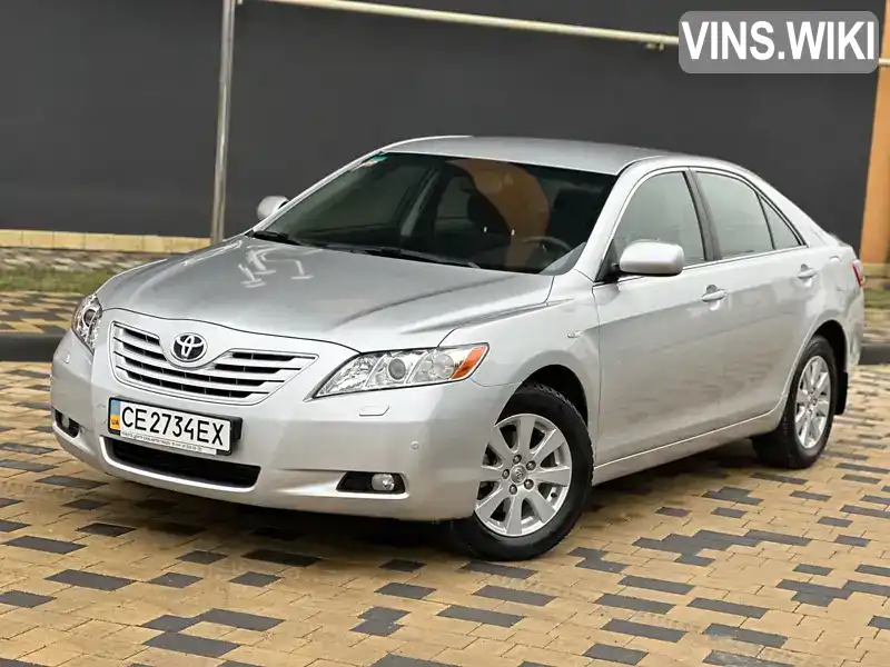 Седан Toyota Camry 2007 2.4 л. Автомат обл. Вінницька, Вінниця - Фото 1/21