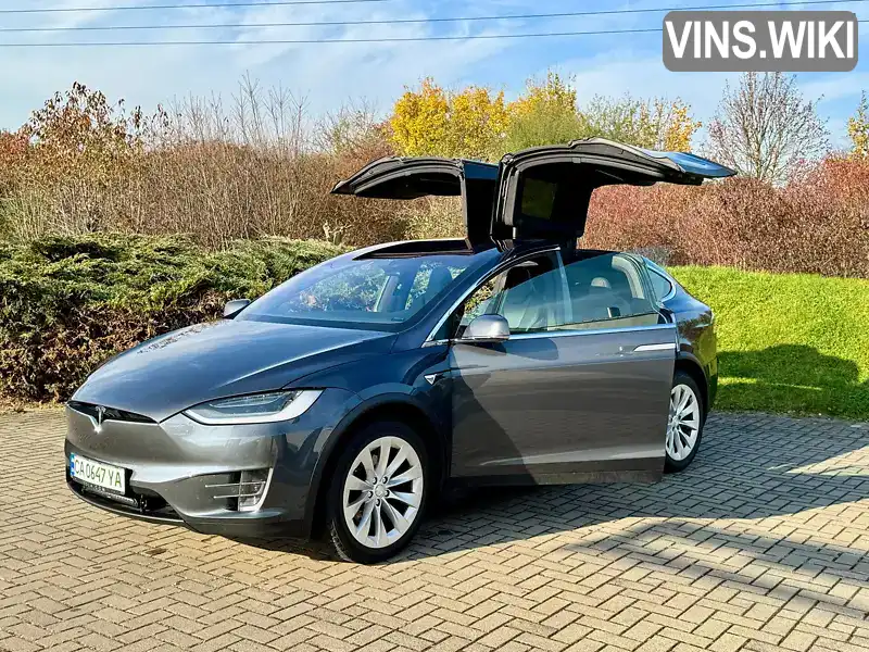 Позашляховик / Кросовер Tesla Model X 2018 null_content л. Автомат обл. Черкаська, Черкаси - Фото 1/21