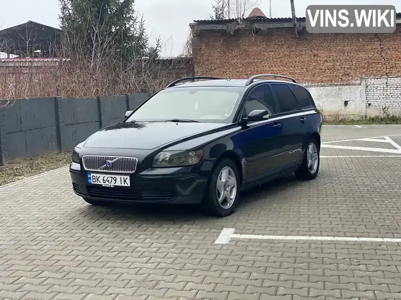 Універсал Volvo V50 2004 2 л. Ручна / Механіка обл. Рівненська, Рівне - Фото 1/21