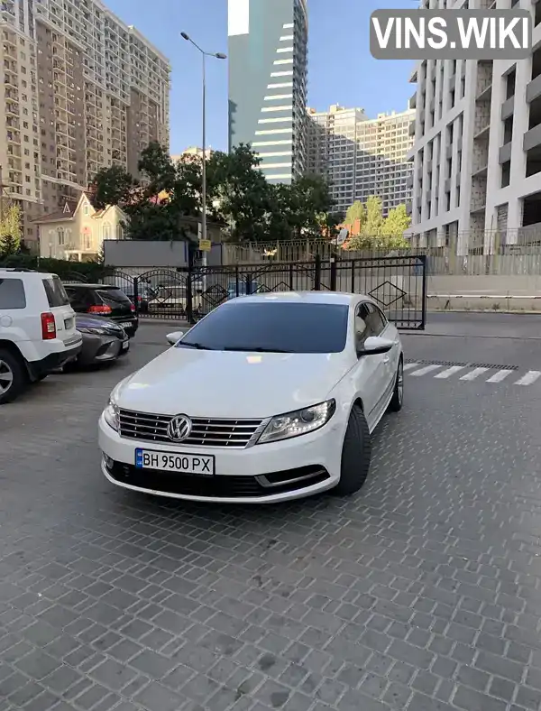 Купе Volkswagen CC / Passat CC 2012 2 л. Автомат обл. Одеська, Одеса - Фото 1/21