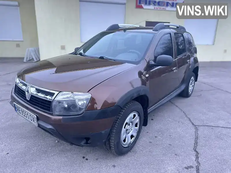 Позашляховик / Кросовер Renault Duster 2012 1.5 л. Ручна / Механіка обл. Запорізька, Вільнянськ - Фото 1/17