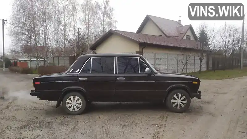 Седан ВАЗ / Lada 2106 1981 1.45 л. обл. Дніпропетровська, Дніпро (Дніпропетровськ) - Фото 1/12