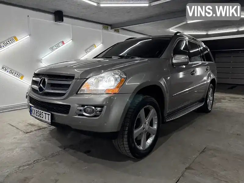 Внедорожник / Кроссовер Mercedes-Benz GL-Class 2009 3 л. Автомат обл. Тернопольская, Кременец - Фото 1/21