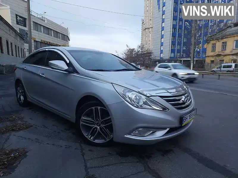 Седан Hyundai Sonata 2014 2 л. Автомат обл. Одеська, Одеса - Фото 1/17