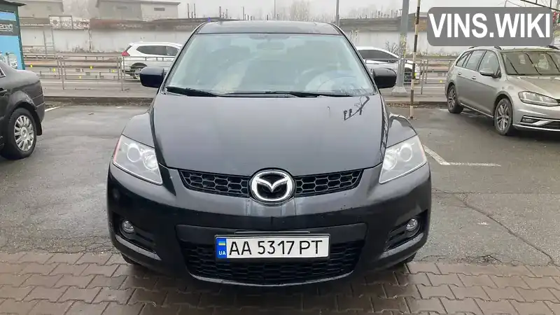 Внедорожник / Кроссовер Mazda CX-7 2006 null_content л. Автомат обл. Киевская, Киев - Фото 1/12