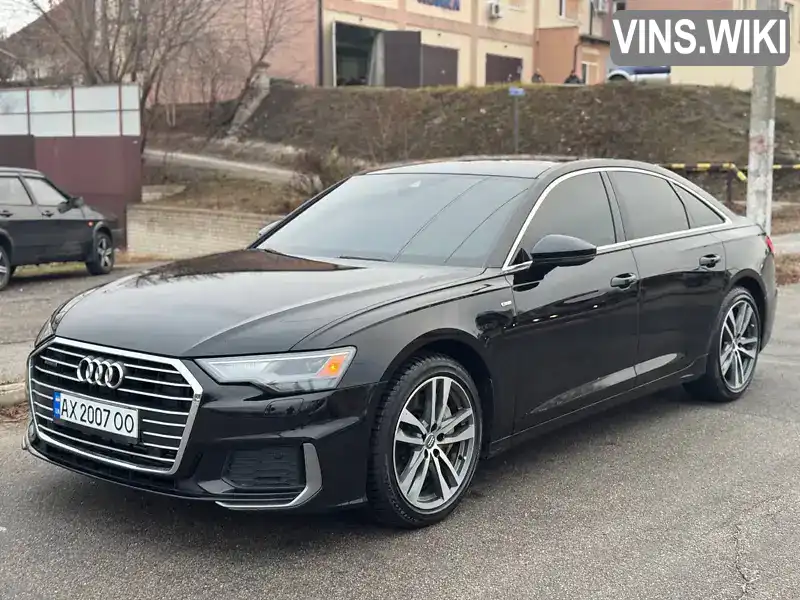 Седан Audi A6 2019 3 л. Робот обл. Харківська, Харків - Фото 1/21