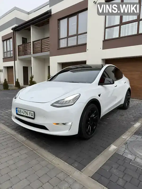 Позашляховик / Кросовер Tesla Model Y 2023 null_content л. обл. Вінницька, Вінниця - Фото 1/21