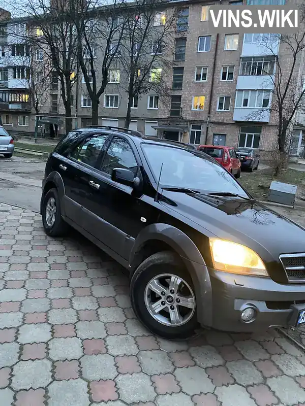 Позашляховик / Кросовер Kia Sorento 2003 2.5 л. Автомат обл. Волинська, Луцьк - Фото 1/8