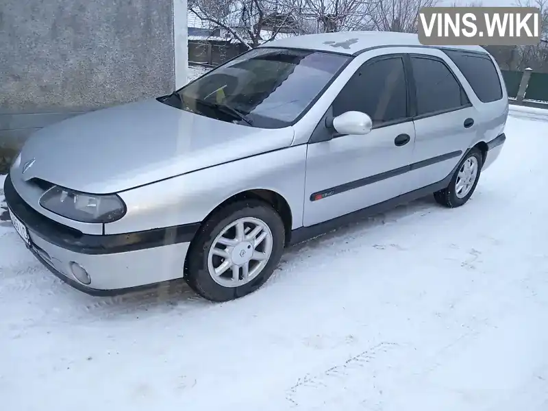 Універсал Renault Laguna 1998 1.9 л. Ручна / Механіка обл. Івано-Франківська, location.city.zabolotiv - Фото 1/9