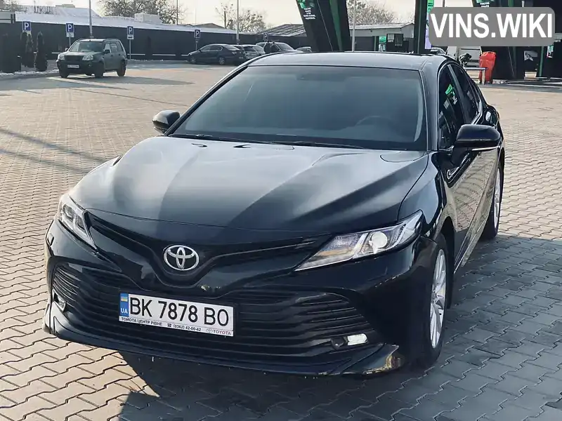 Седан Toyota Camry 2019 2.49 л. Автомат обл. Волинська, Луцьк - Фото 1/21