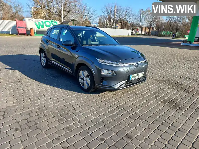 Внедорожник / Кроссовер Hyundai Kona Electric 2019 null_content л. Автомат обл. Житомирская, Бердичев - Фото 1/21