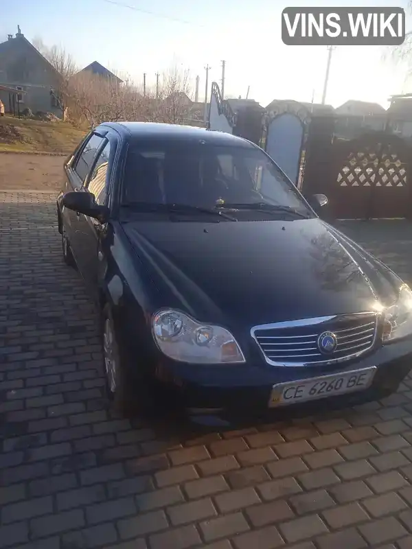 Седан Geely CK-2 2014 1.5 л. Ручна / Механіка обл. Чернівецька, Сторожинець - Фото 1/12