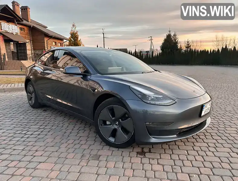 Седан Tesla Model 3 2022 null_content л. Автомат обл. Львівська, Львів - Фото 1/21