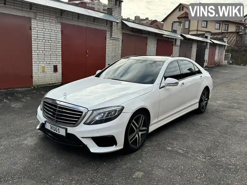 Седан Mercedes-Benz S-Class 2005 3.5 л. Автомат обл. Львівська, Трускавець - Фото 1/21