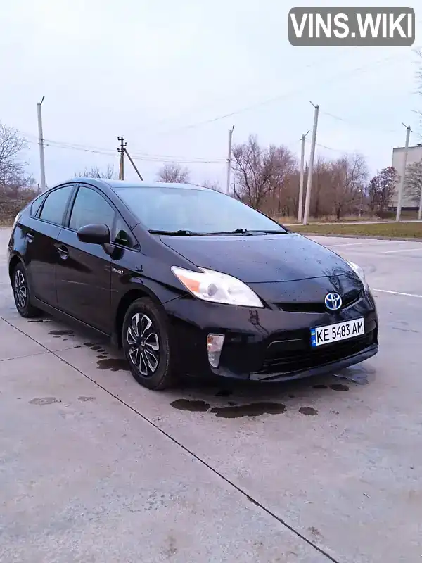 Хетчбек Toyota Prius 2014 1.8 л. Варіатор обл. Дніпропетровська, Синельникове - Фото 1/18