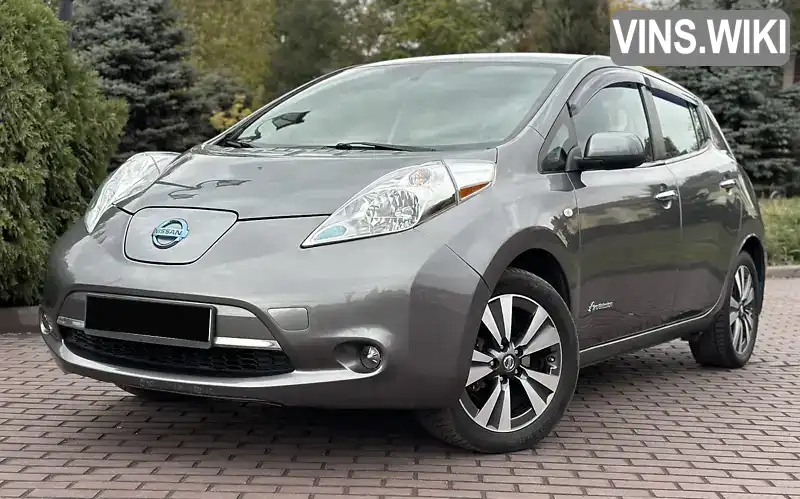 Хетчбек Nissan Leaf 2016 null_content л. Варіатор обл. Дніпропетровська, Дніпро (Дніпропетровськ) - Фото 1/21