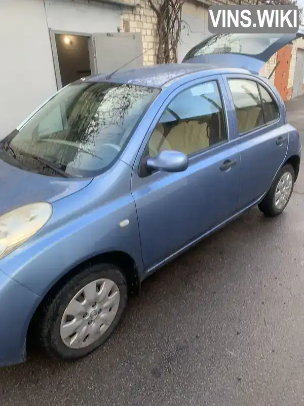 Хетчбек Nissan Micra 2007 1.2 л. Автомат обл. Чернігівська, Чернігів - Фото 1/9