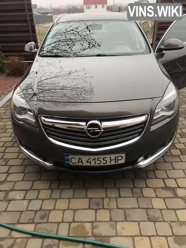 Універсал Opel Insignia 2015 1.6 л. Ручна / Механіка обл. Черкаська, Черкаси - Фото 1/12