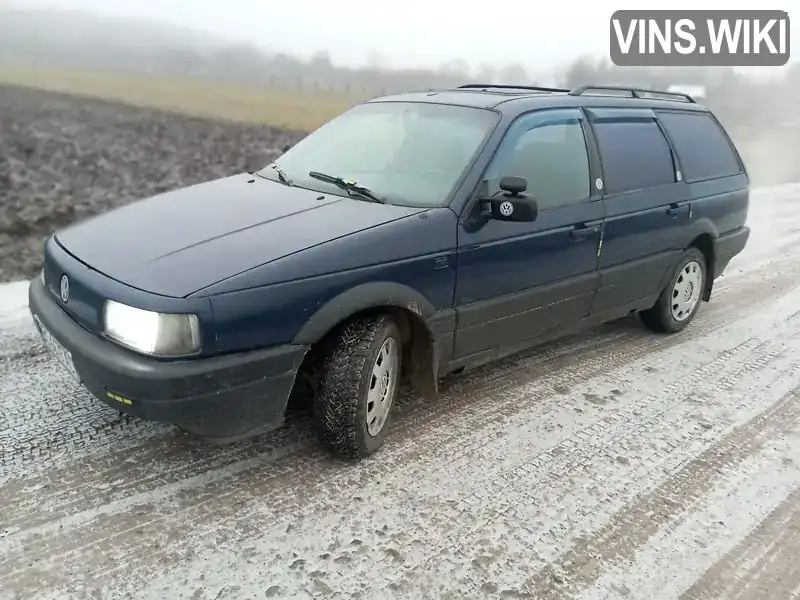 Універсал Volkswagen Passat 1990 1.78 л. Ручна / Механіка обл. Тернопільська, Борщів - Фото 1/14