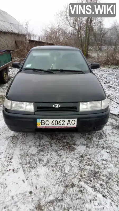 Седан ВАЗ / Lada 2110 2009 1.6 л. Ручна / Механіка обл. Тернопільська, Бучач - Фото 1/15