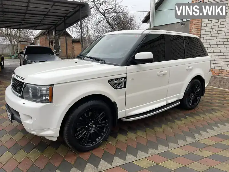 Позашляховик / Кросовер Land Rover Range Rover Sport 2010 3 л. обл. Кіровоградська, Долинська - Фото 1/18