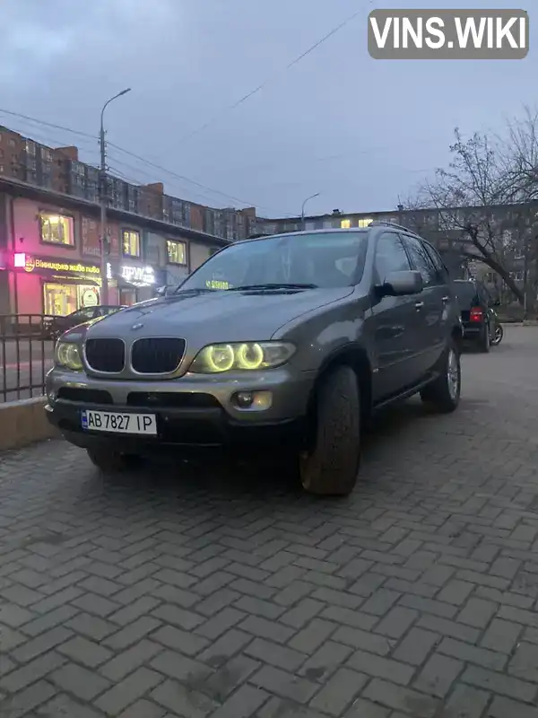 Позашляховик / Кросовер BMW X5 2006 3 л. Автомат обл. Вінницька, Вінниця - Фото 1/21