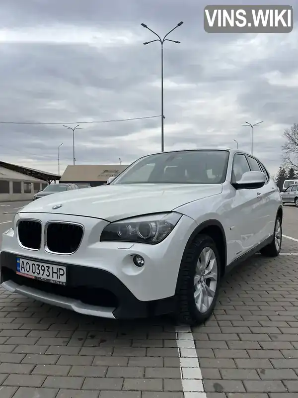 Позашляховик / Кросовер BMW X1 2012 2 л. Автомат обл. Закарпатська, Хуст - Фото 1/21