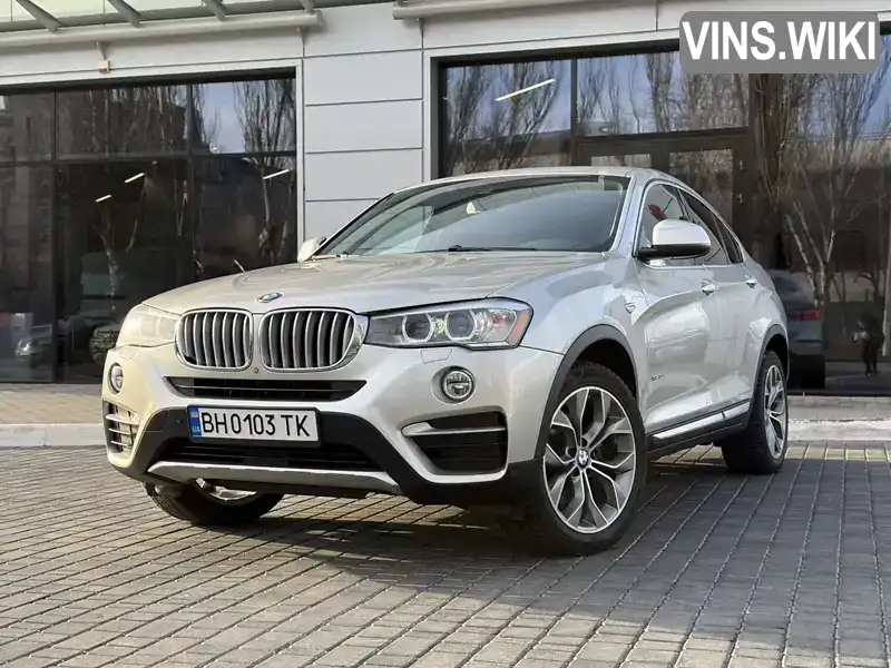 Позашляховик / Кросовер BMW X4 2015 2.98 л. Автомат обл. Одеська, Одеса - Фото 1/21