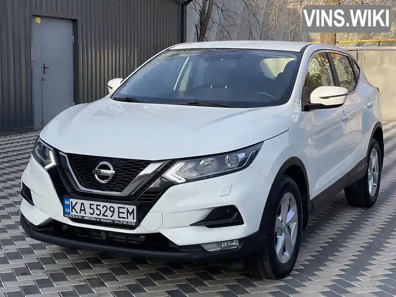 Позашляховик / Кросовер Nissan Qashqai 2021 1.6 л. Автомат обл. Миколаївська, Миколаїв - Фото 1/21