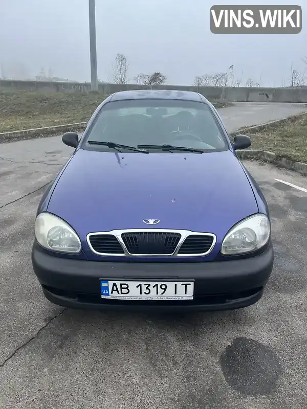 Седан Daewoo Lanos 1998 1.5 л. Ручна / Механіка обл. Вінницька, Вінниця - Фото 1/21