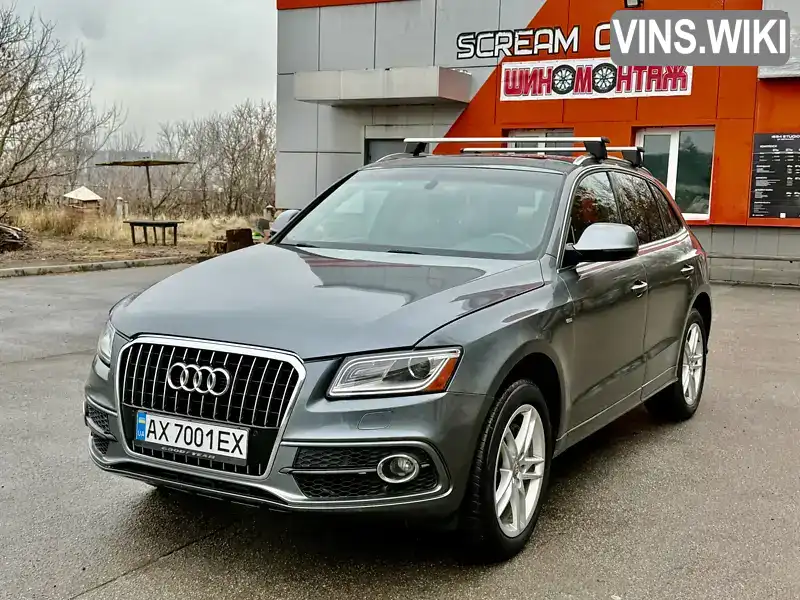 Позашляховик / Кросовер Audi Q5 2016 3 л. Автомат обл. Харківська, Харків - Фото 1/20