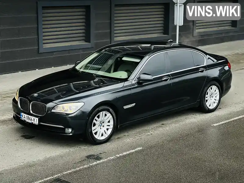 Седан BMW 7 Series 2011 4.4 л. Автомат обл. Київська, Київ - Фото 1/21