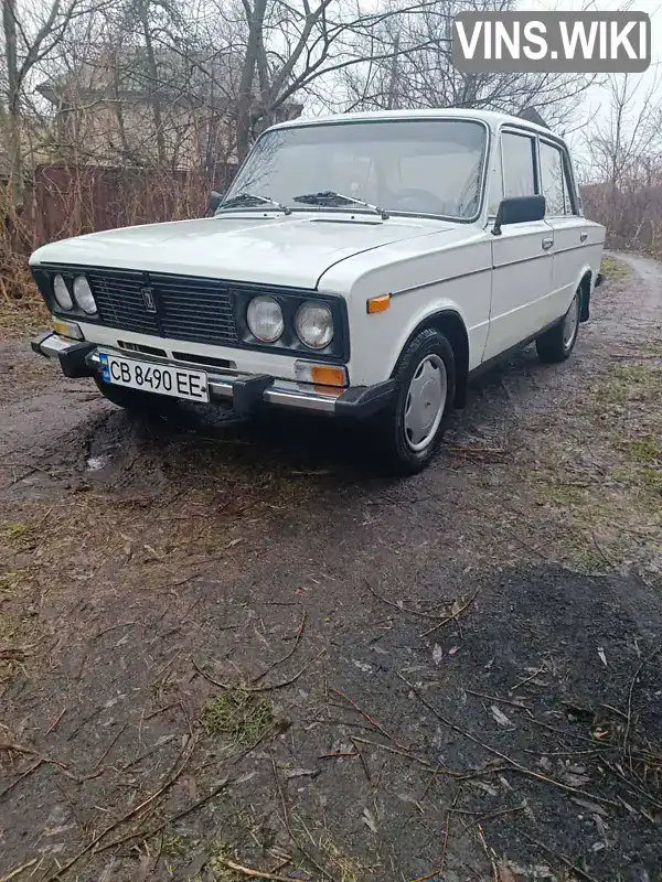 Седан ВАЗ / Lada 2106 1988 1.3 л. Ручна / Механіка обл. Чернігівська, Чернігів - Фото 1/18