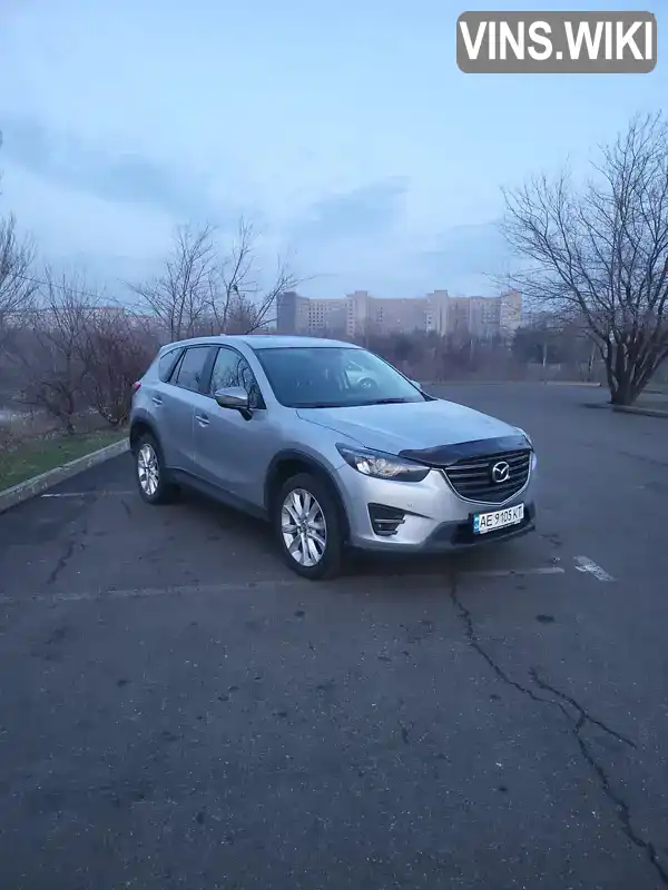 Позашляховик / Кросовер Mazda CX-5 2016 2.5 л. Автомат обл. Дніпропетровська, Кривий Ріг - Фото 1/9