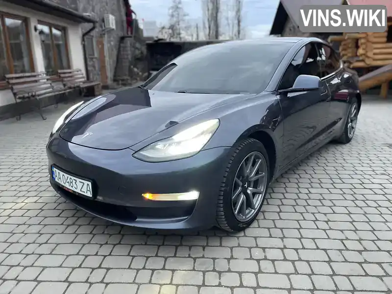 Седан Tesla Model 3 2018 null_content л. обл. Закарпатська, Іршава - Фото 1/21