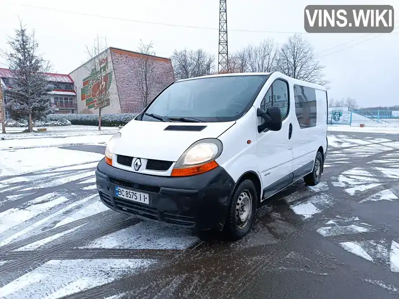 Мінівен Renault Trafic 2003 1.9 л. Ручна / Механіка обл. Івано-Франківська, Долина - Фото 1/15