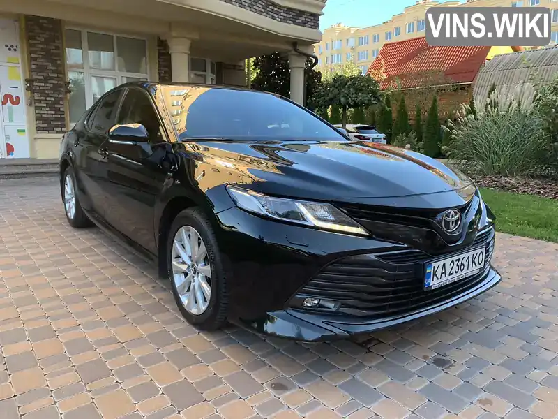 Седан Toyota Camry 2019 2.49 л. Автомат обл. Київська, Київ - Фото 1/21