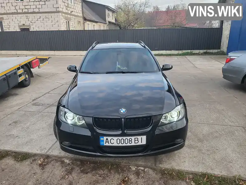 Універсал BMW 3 Series 2008 2 л. Ручна / Механіка обл. Волинська, Луцьк - Фото 1/21