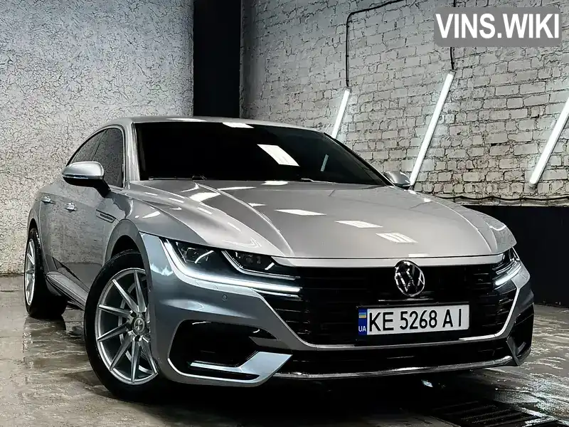 Ліфтбек Volkswagen Arteon 2018 2 л. Автомат обл. Кіровоградська, Долинська - Фото 1/21