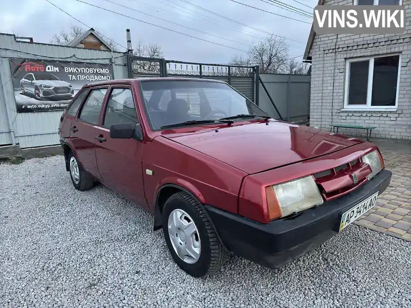 Хетчбек ВАЗ / Lada 2109 1995 1.5 л. Ручна / Механіка обл. Запорізька, Запоріжжя - Фото 1/21