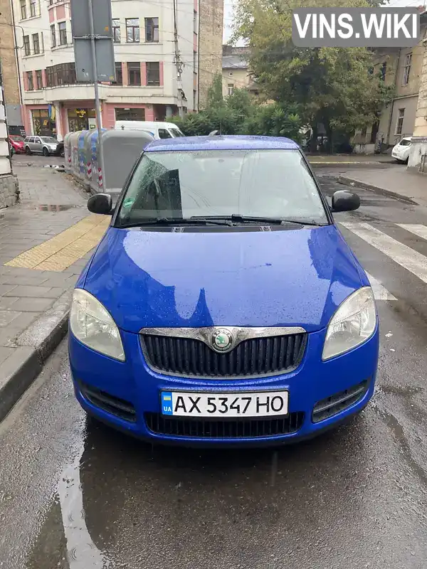 Хетчбек Skoda Fabia 2009 1.2 л. Ручна / Механіка обл. Миколаївська, Львів - Фото 1/3