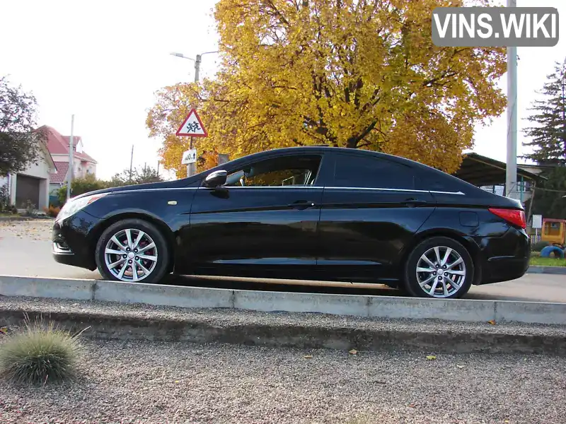 Седан Hyundai Sonata 2010 2.4 л. Автомат обл. Одеська, Кодима - Фото 1/21