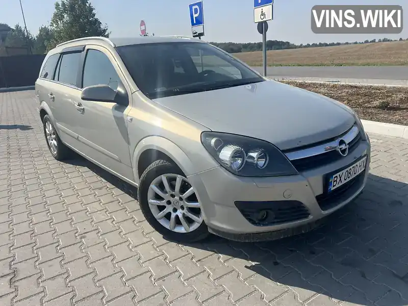 Універсал Opel Astra 2006 1.6 л. Ручна / Механіка обл. Хмельницька, Красилів - Фото 1/10