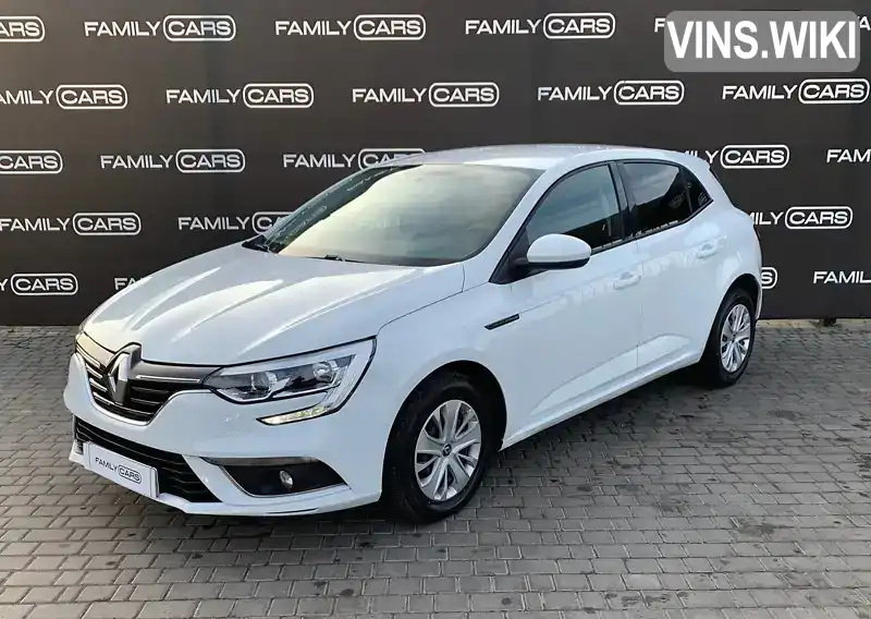 Хетчбек Renault Megane 2017 1.46 л. Ручна / Механіка обл. Одеська, Одеса - Фото 1/21