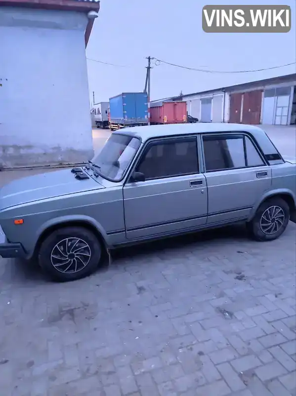 Седан ВАЗ / Lada 2107 2007 1.5 л. Ручна / Механіка обл. Рівненська, Сарни - Фото 1/10