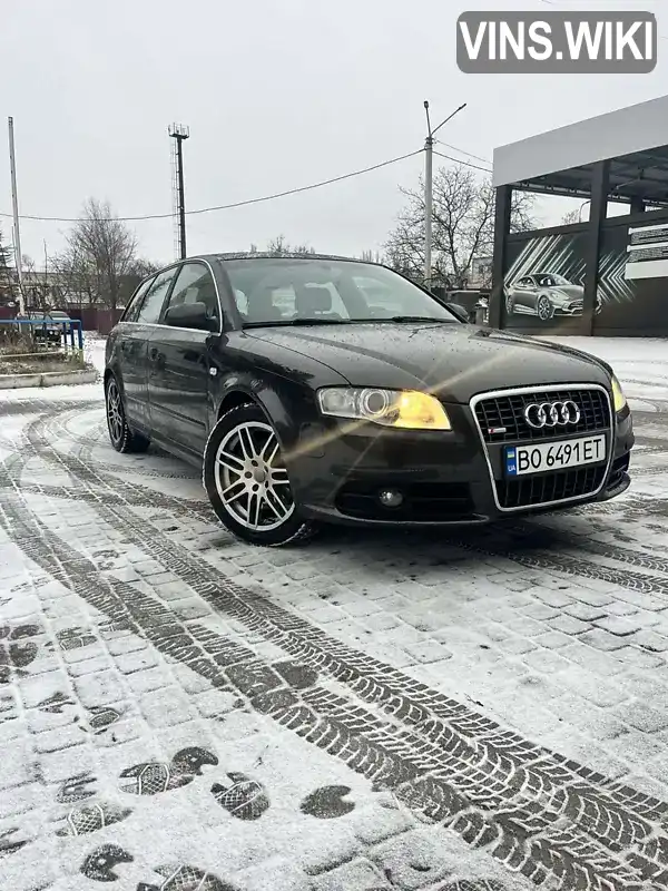 Універсал Audi A4 2007 1.98 л. Автомат обл. Тернопільська, Тернопіль - Фото 1/21