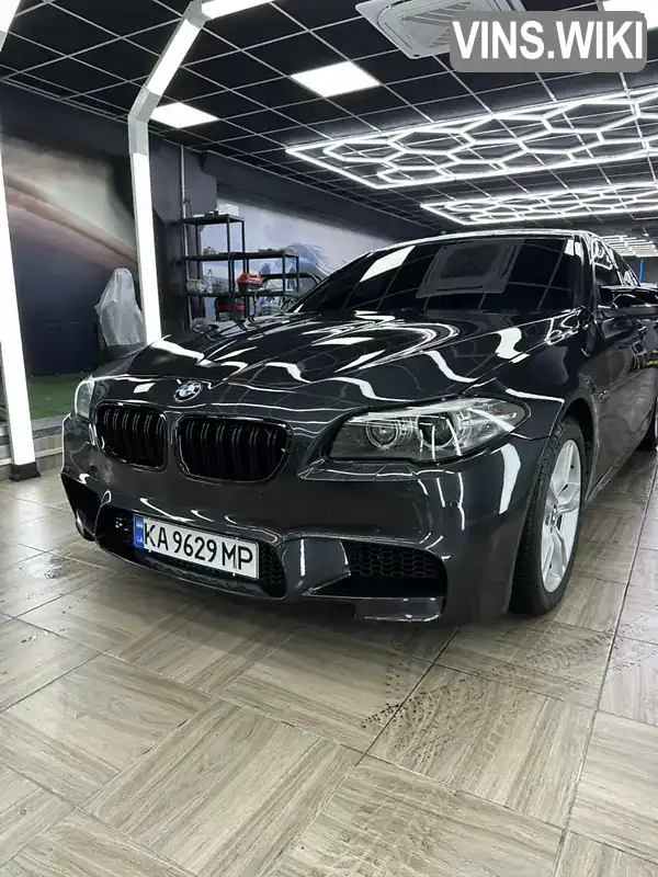 Седан BMW 5 Series 2013 2 л. Автомат обл. Київська, Київ - Фото 1/21