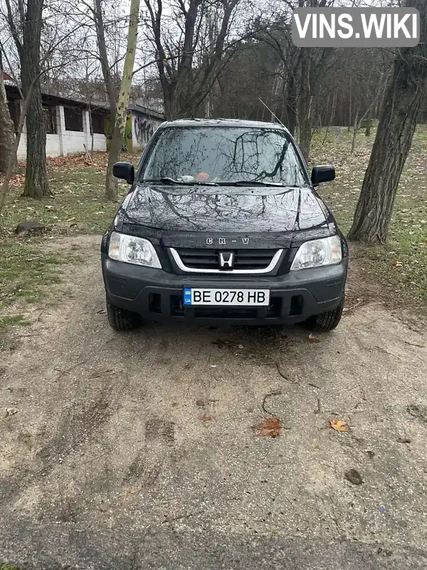 Позашляховик / Кросовер Honda CR-V 1998 1.97 л. Ручна / Механіка обл. Миколаївська, Миколаїв - Фото 1/19