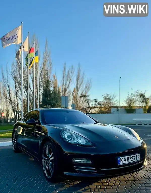 Фастбек Porsche Panamera 2012 3.61 л. Робот обл. Одесская, Одесса - Фото 1/21